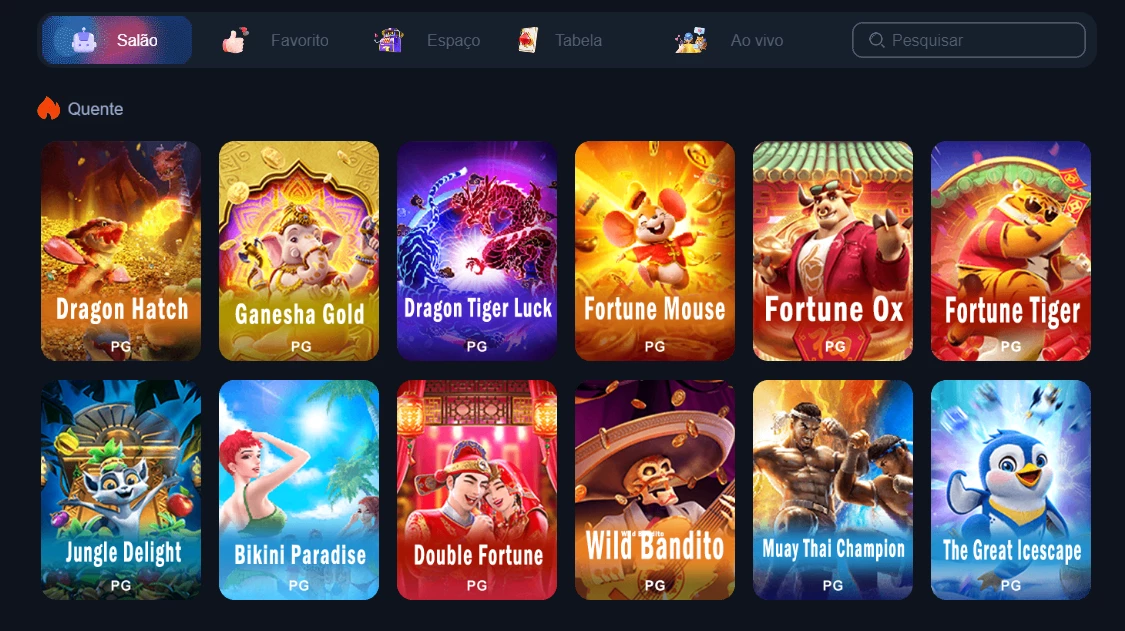 IRIBET Infraestrutura de Jogos