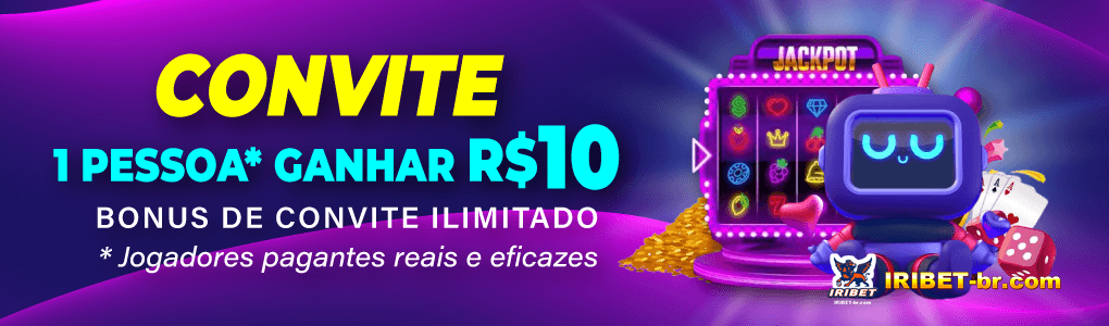 Convite Exclusivo de Cadastro IRIBET